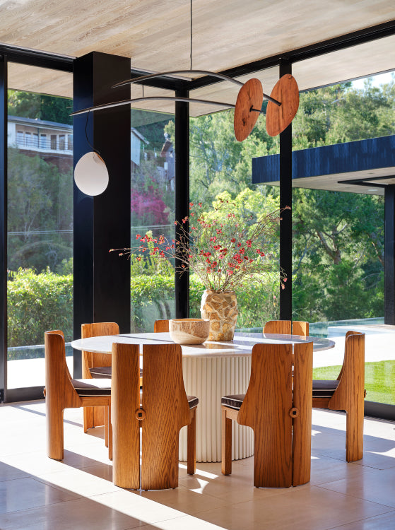 A Bright + Breezy Beverly Hills Home Featured In Architectural Digest