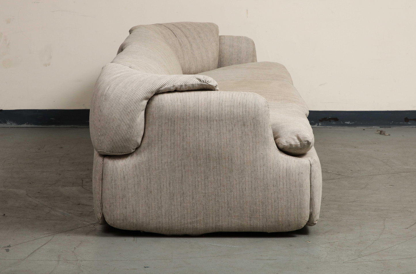 1970s Italian Saporiti "Confidential" Sectional Sofa by Alberto Rosselli