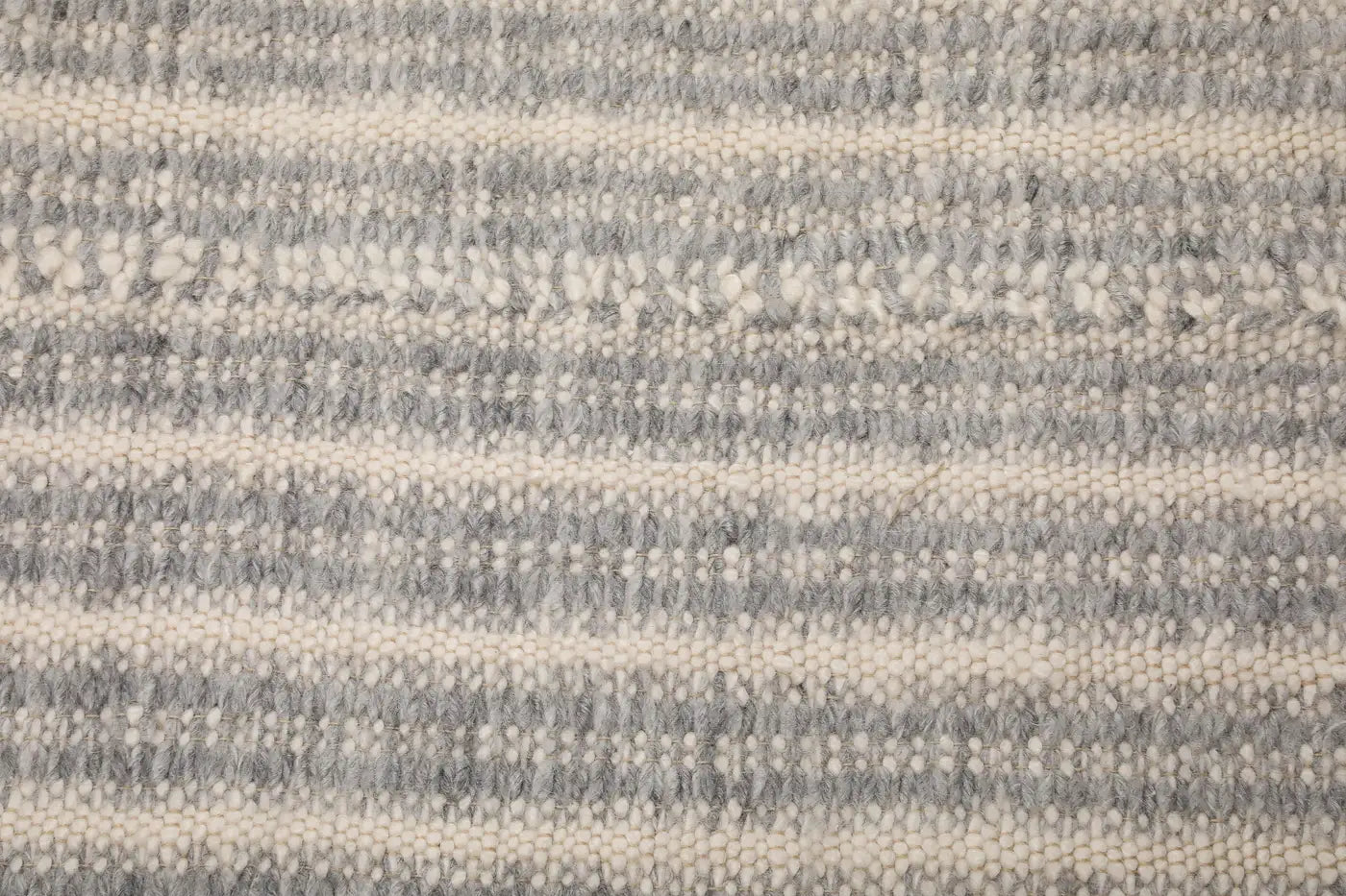 Ribbed Mohair Hand-Knotted Area Rug by Ennui Home