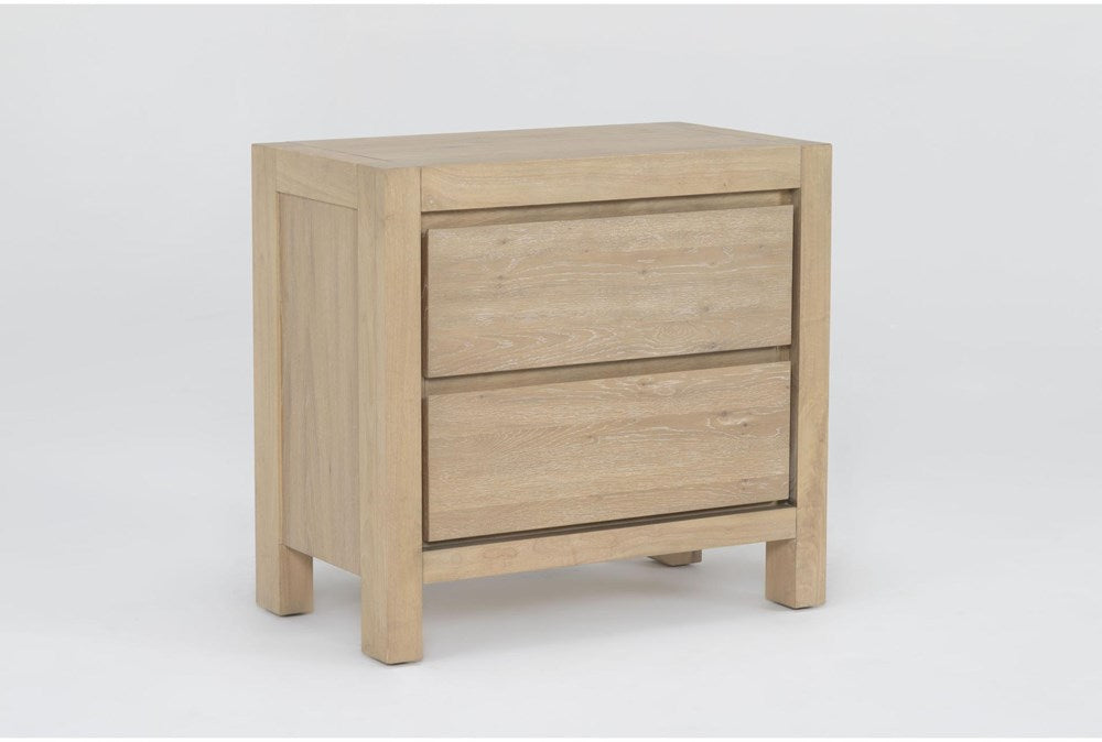 Voyage 2-Drawer Nightstand