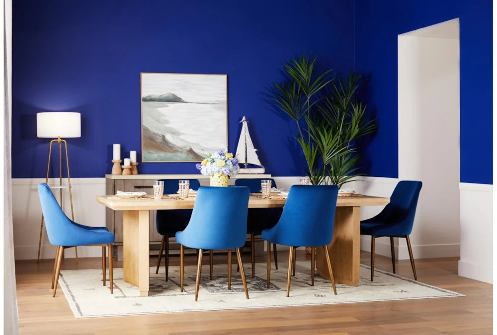 Voyage 94" Trestle Dining Table