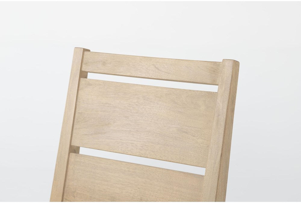 Voyage Wood Back Dining Chair