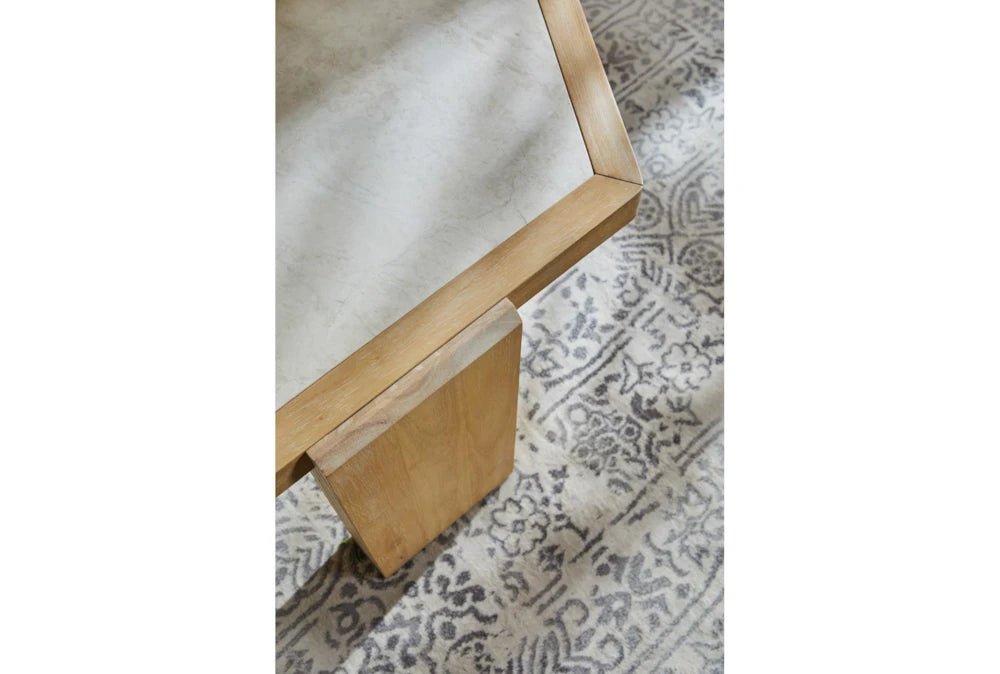 Voyage Hexagonal Marble Coffee Table