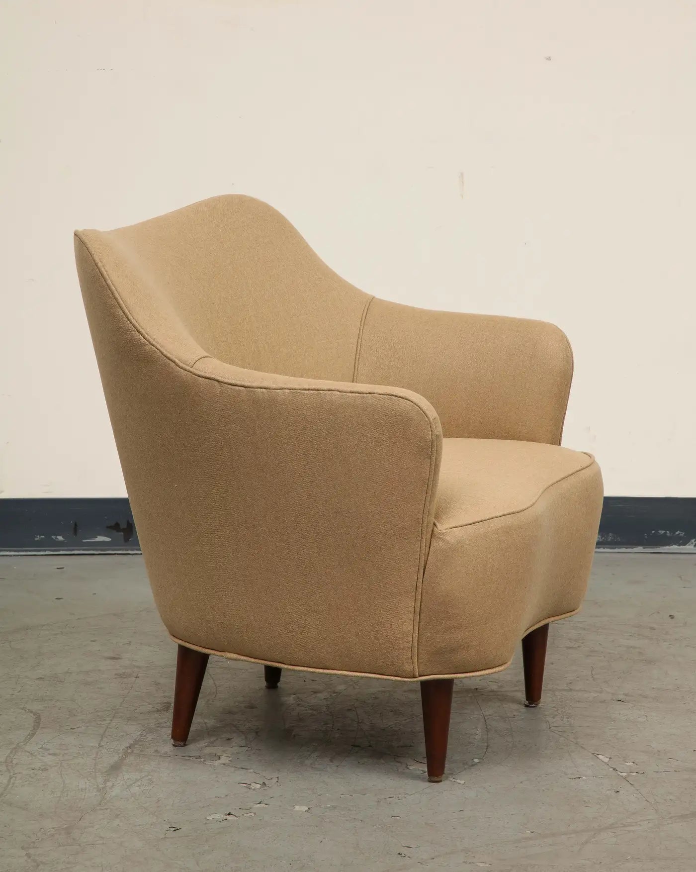 Midcentury Italian Armchair by Gio Ponti for Casa e Giardino, 1950s