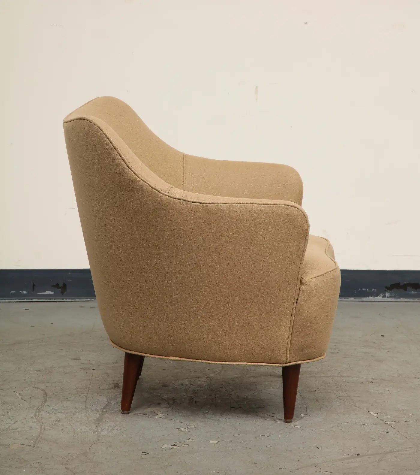 Midcentury Italian Armchair by Gio Ponti for Casa e Giardino, 1950s