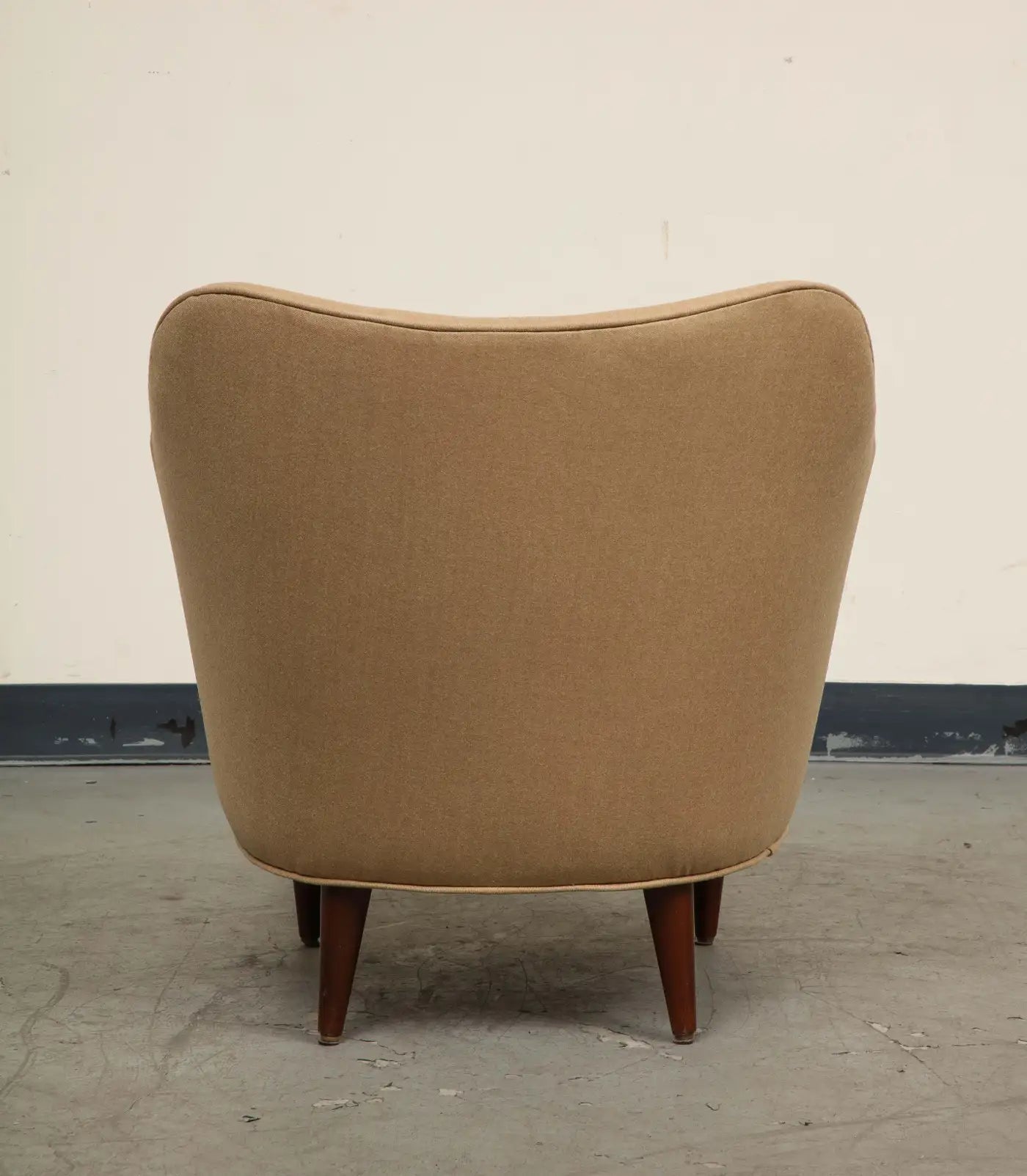 Midcentury Italian Armchair by Gio Ponti for Casa e Giardino, 1950s