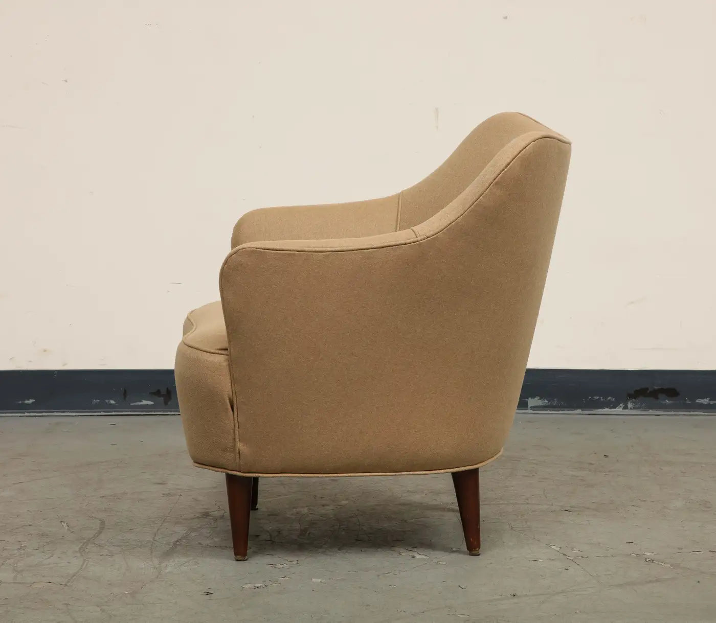 Midcentury Italian Armchair by Gio Ponti for Casa e Giardino, 1950s