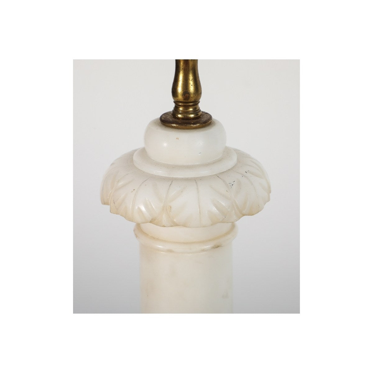 Midcentury Italian Alabaster Table Lamp