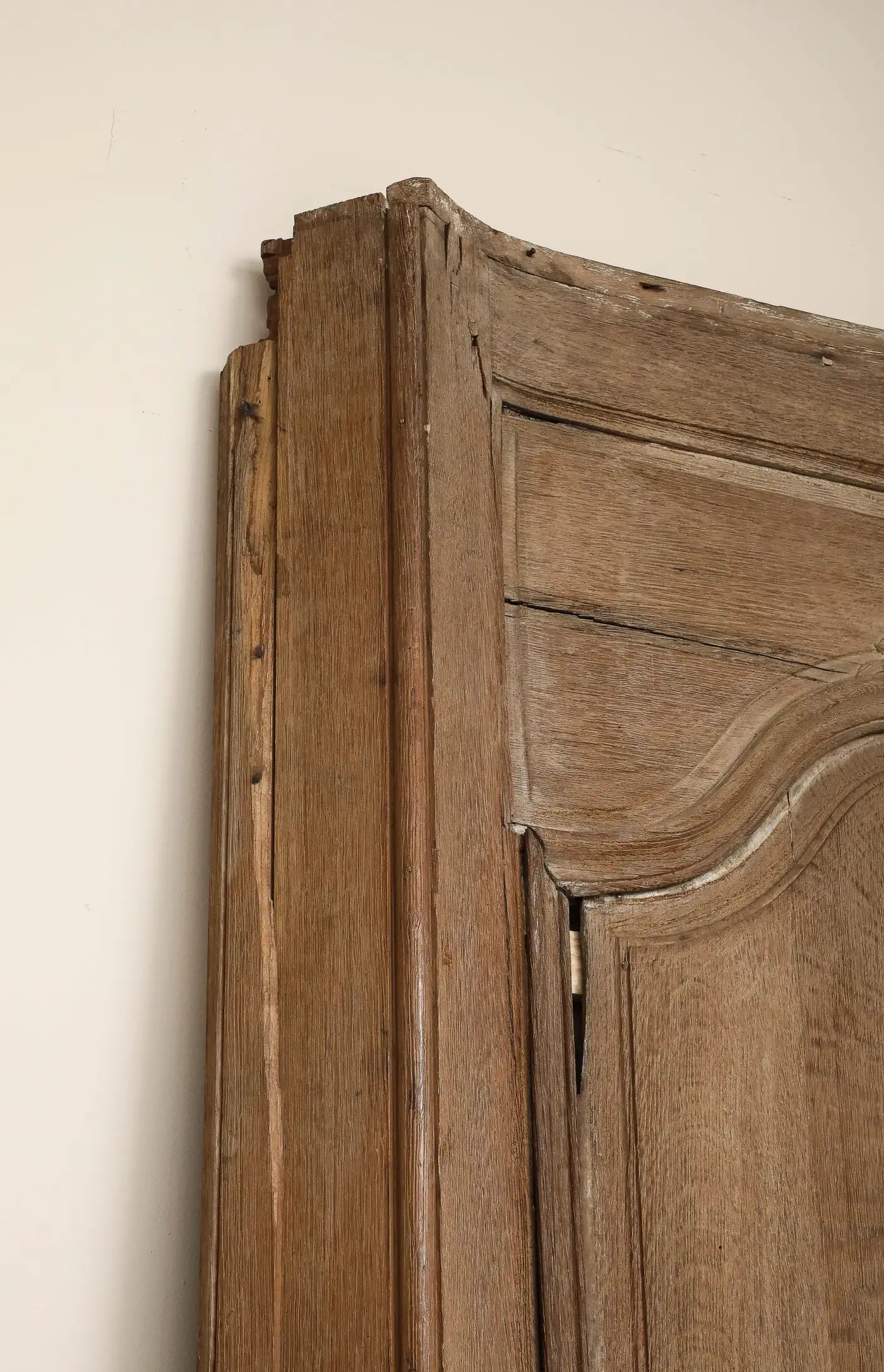 Pair of 19th Century Antique French Carved Oak Panels, c. 1880