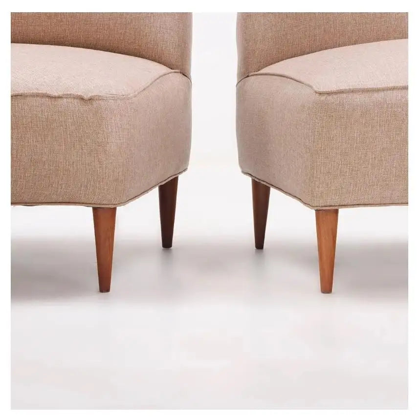 Midcentury Italian Two-Piece Asymmetric Sofa circa 1950