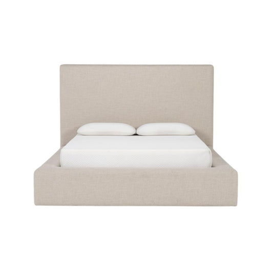 Porto Queen Upholstered Storage Bed