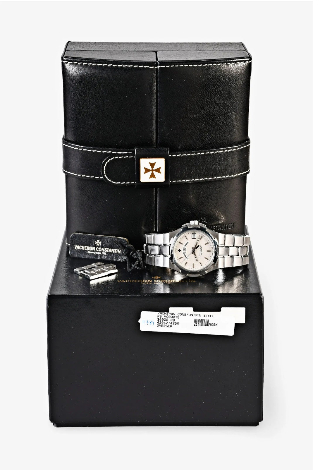 Vacheron & Constantin "Overseas" Stainless Steel Wristwatch