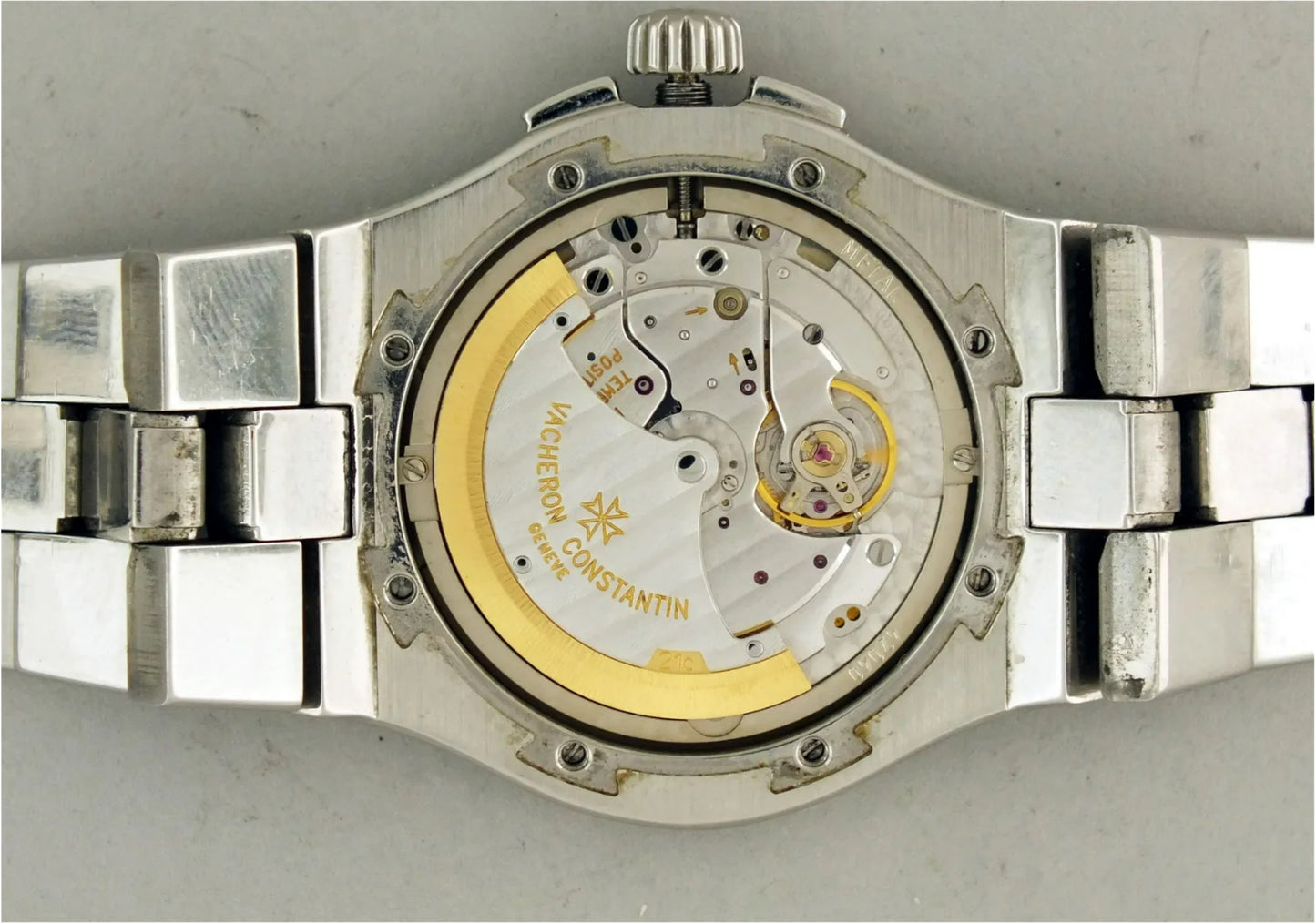 Vacheron & Constantin "Overseas" Stainless Steel Wristwatch
