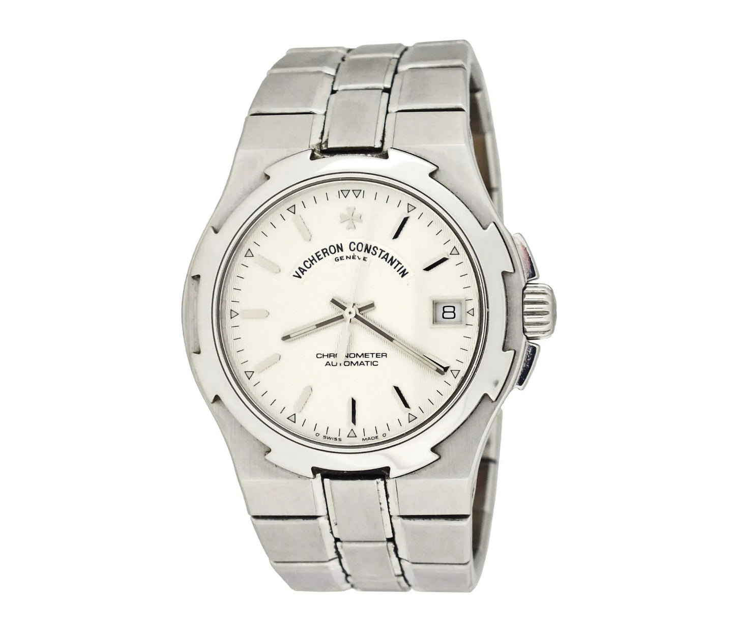 Vacheron & Constantin "Overseas" Stainless Steel Wristwatch