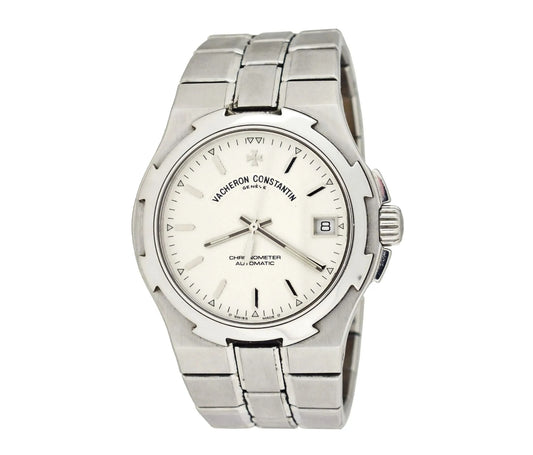 Vacheron & Constantin "Overseas" Stainless Steel Wristwatch