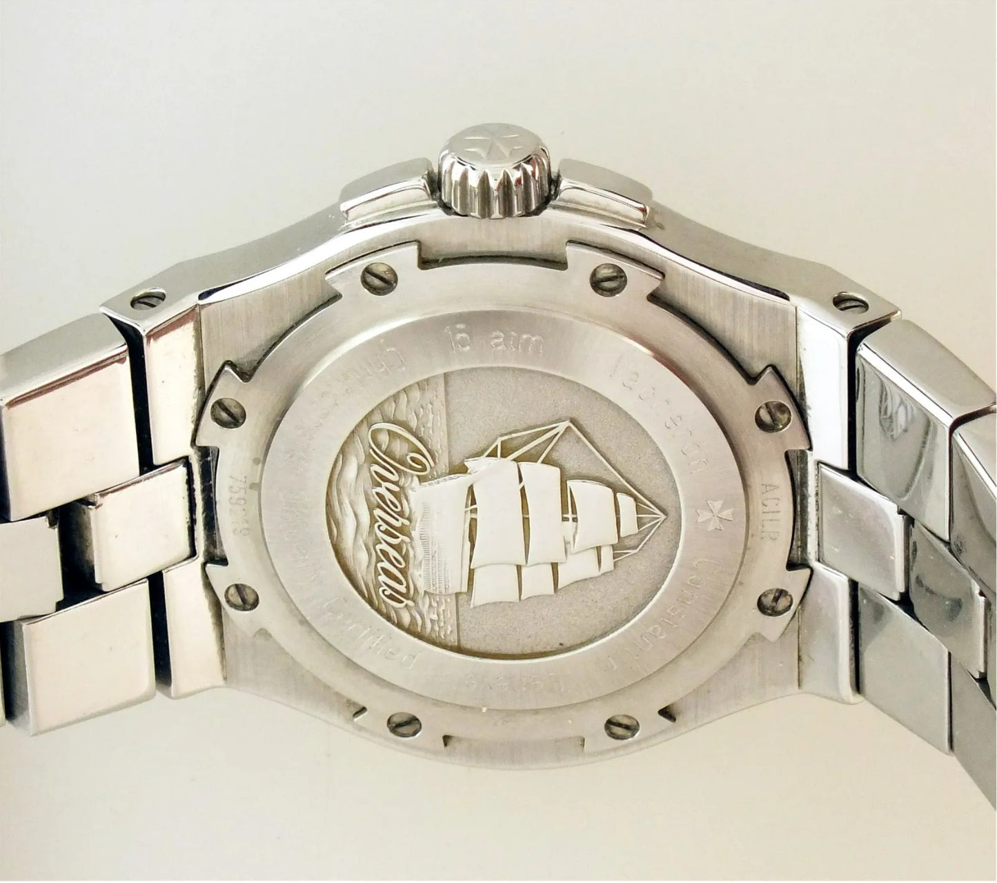 Vacheron & Constantin "Overseas" Stainless Steel Wristwatch