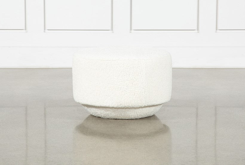 Mohave Accent Ottoman