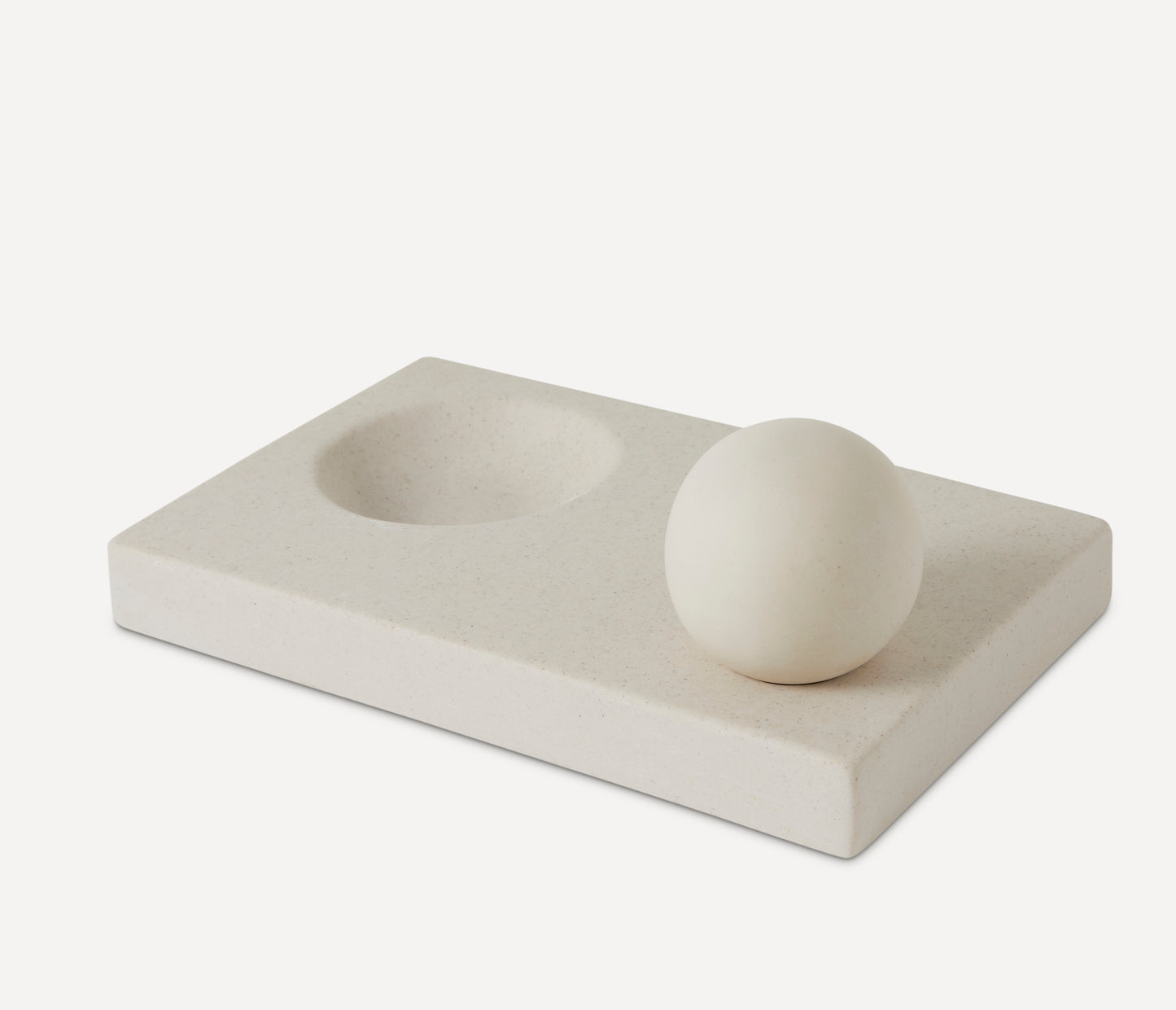 Reptile Feeding Bowl with Sphere