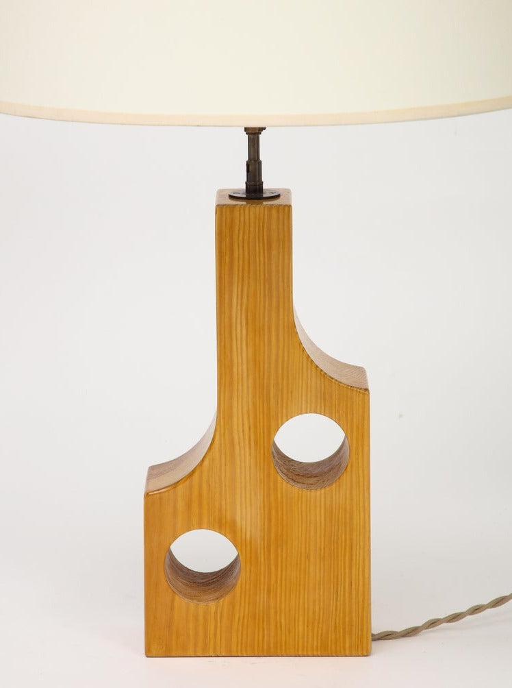 Gomariz Pinewood Table Lamp by Facto Atelier Paris