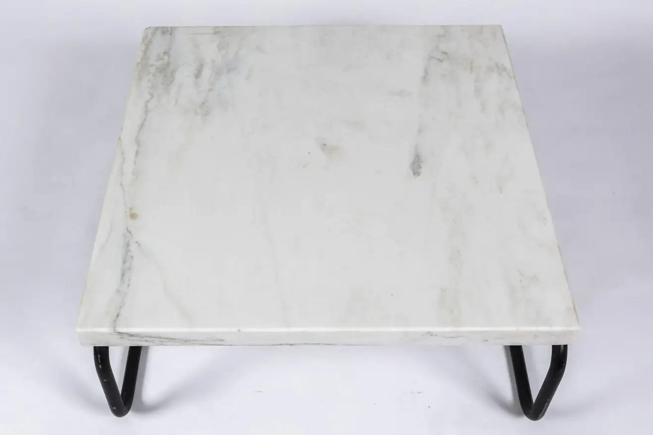 1960s Italian Marble Cocktail Table by Michael McCarthy for Cassina