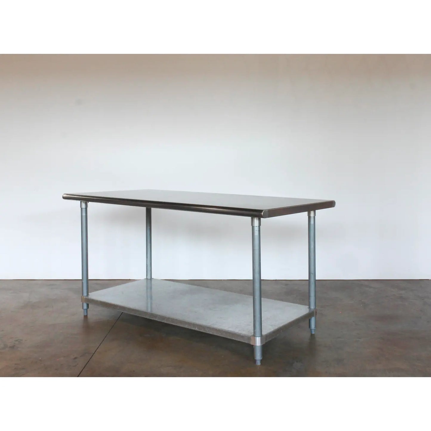 Industrial Style Stainless Steel Metal Work Tables