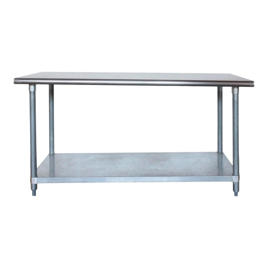 Industrial Style Stainless Steel Metal Work Tables
