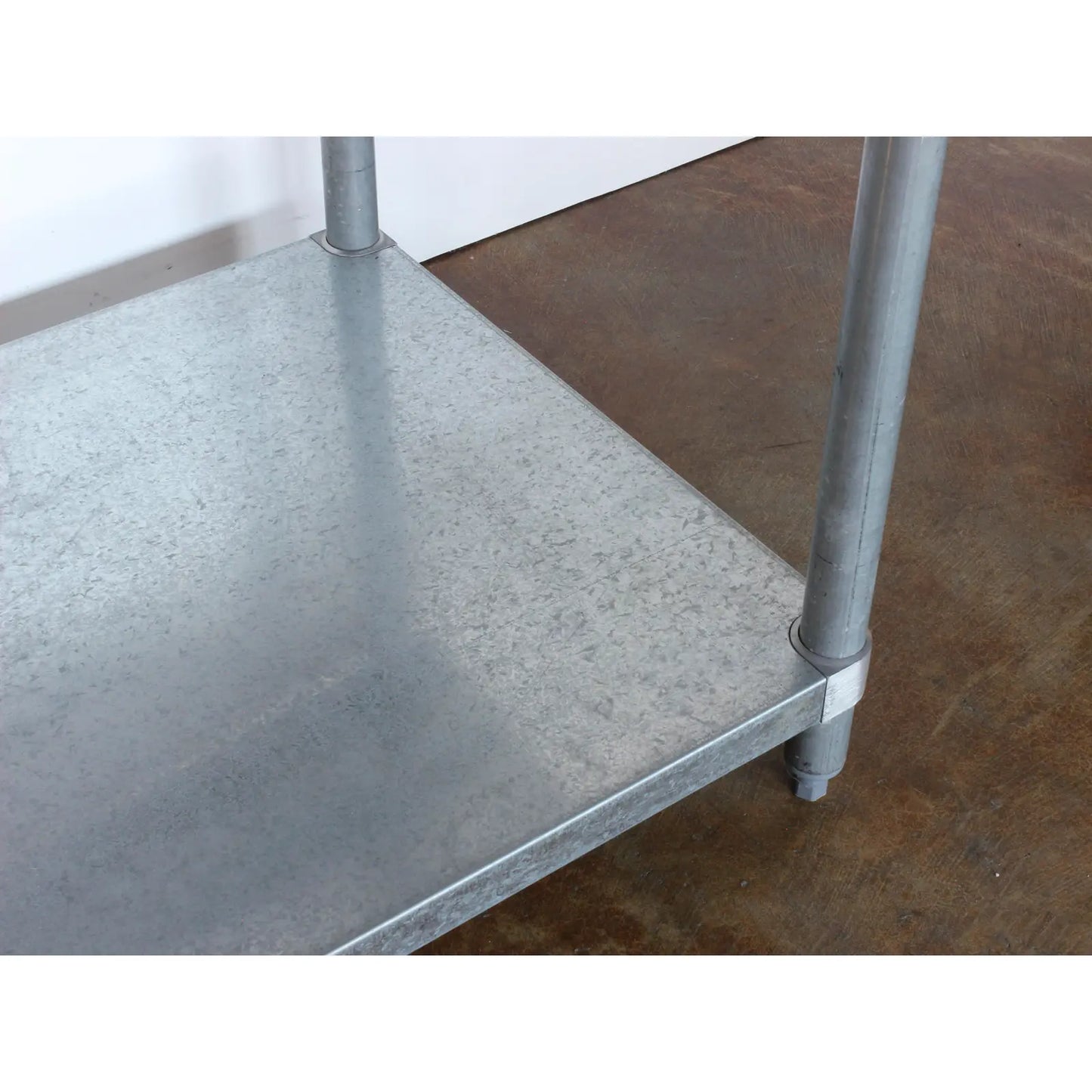 Industrial Style Stainless Steel Metal Work Tables