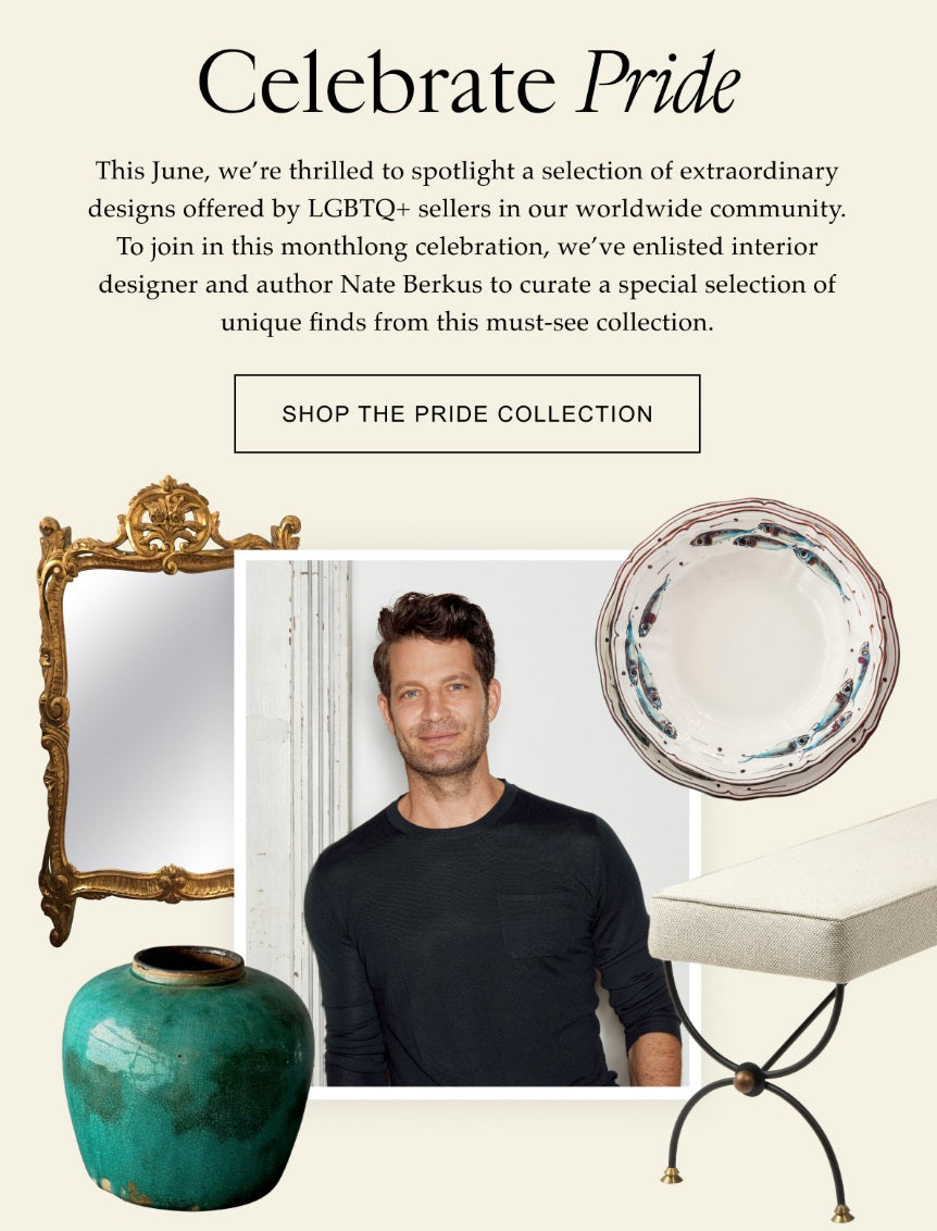 NATE x 1STDIBS FOR PRIDE