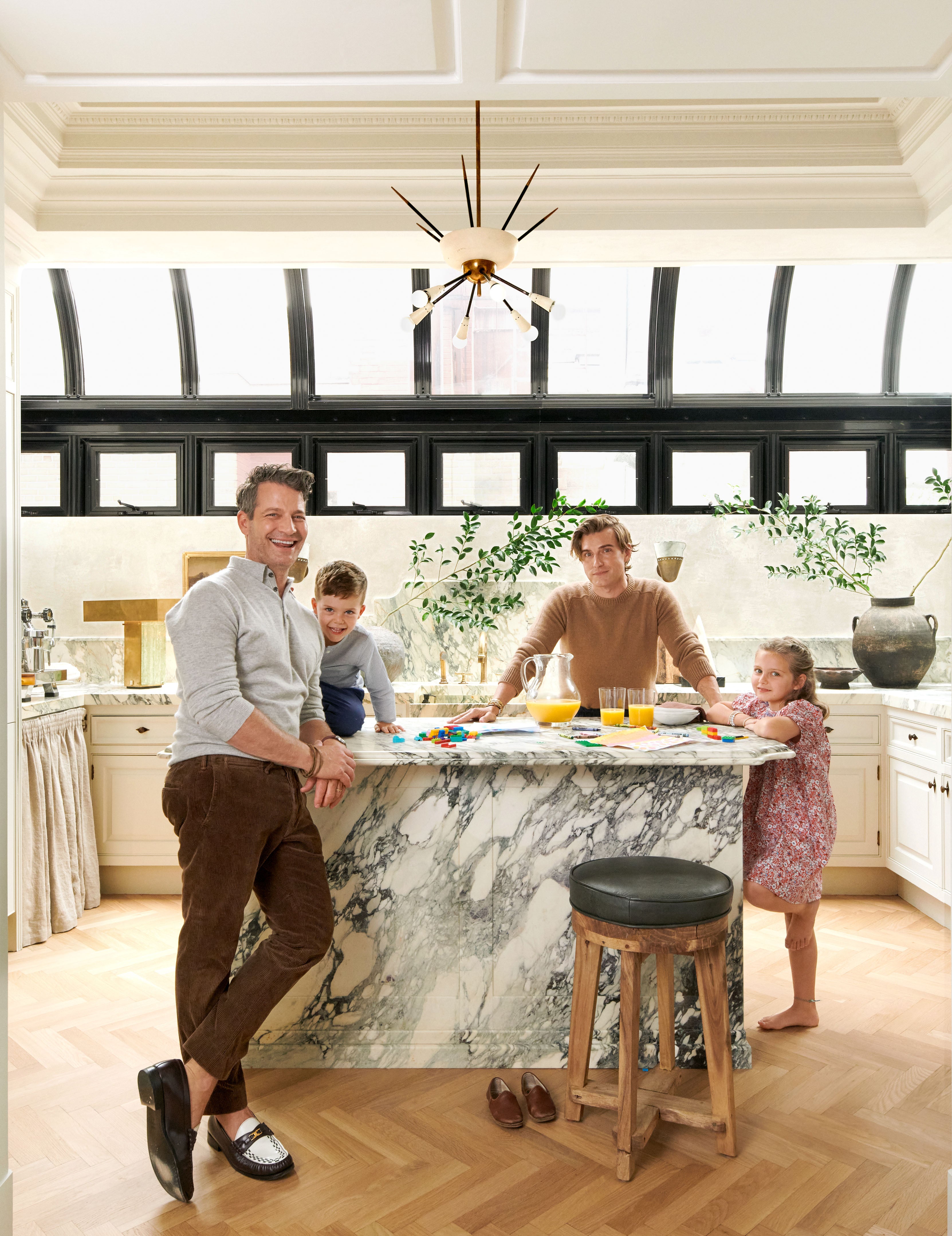 A New York Homecoming | Nate & Jeremiah Featured in Architectural Digest