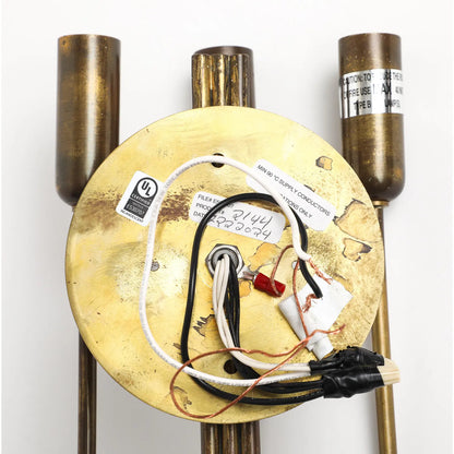 1940s Italian Brass Wall Light
