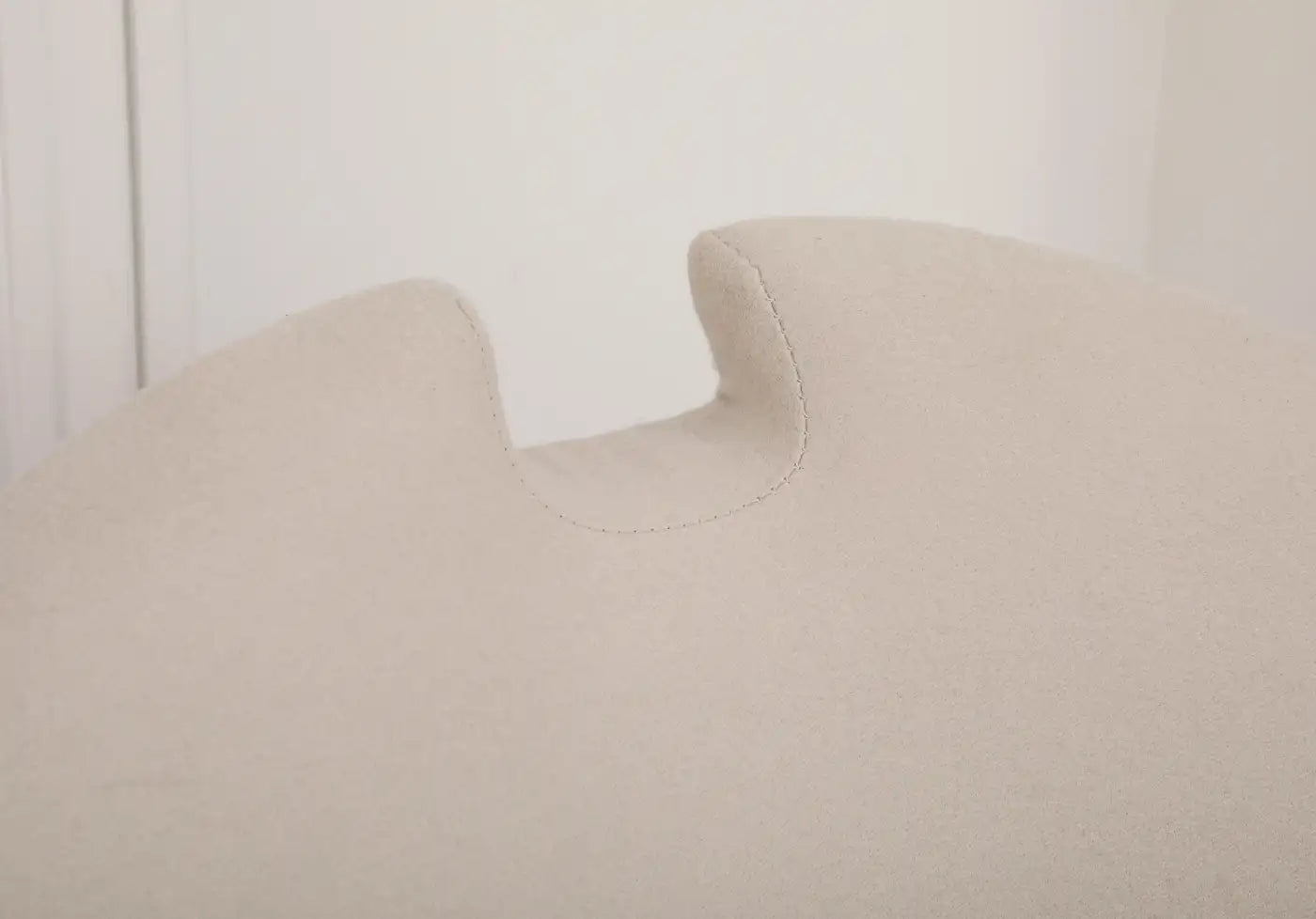 1950s Italian Federico Munari Upholstered Curved Lounge Chair