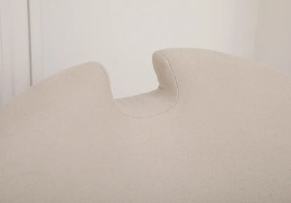 1950s Italian Federico Munari Upholstered Curved Lounge Chair