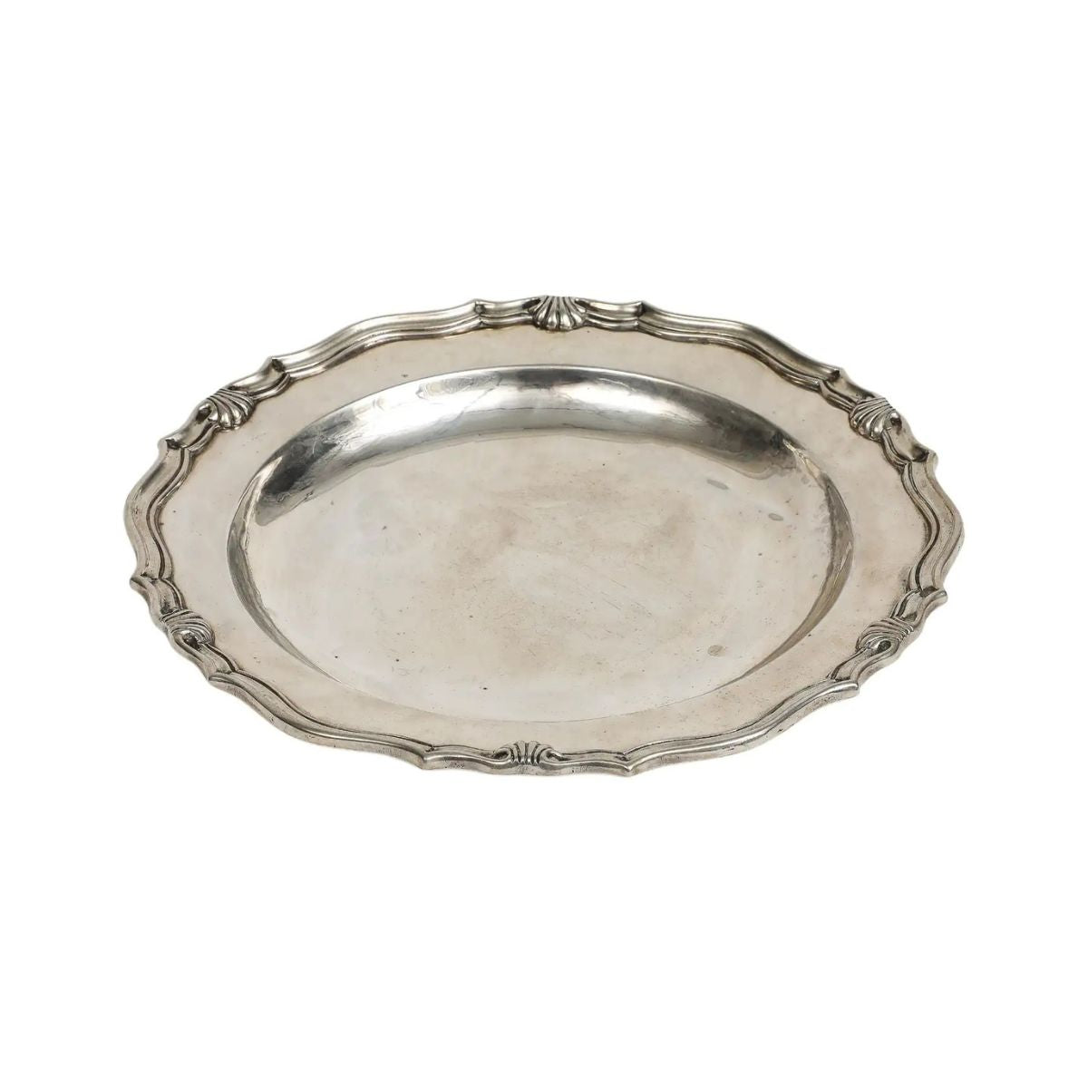 19th Century Turin Silver Plate