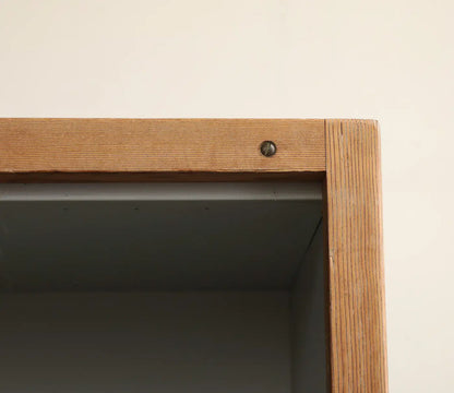 2-Piece Scandinavian Oak Bookcase System by Børge Mogensen, Denmark 1970s