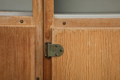 2-Piece Scandinavian Oak Bookcase System by Børge Mogensen, Denmark 1970s