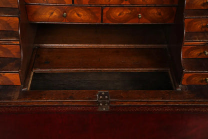 20th Century English Secretaire with Oyster Veneer