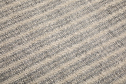 Ribbed Mohair Hand-Knotted Area Rug by Ennui Home