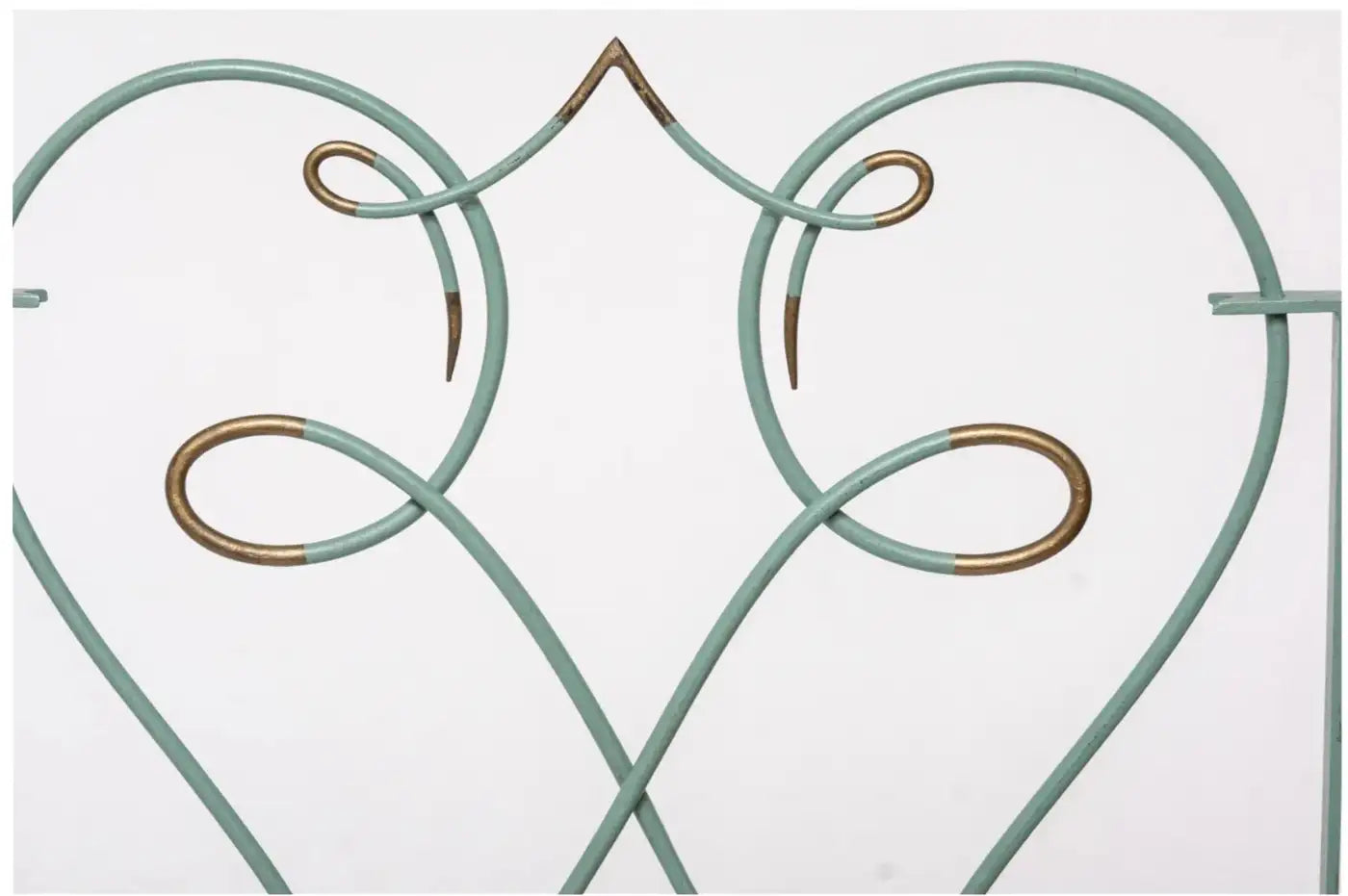 French Art Deco Wrought Iron Fire Screens attributed to Gilbert Poillerat