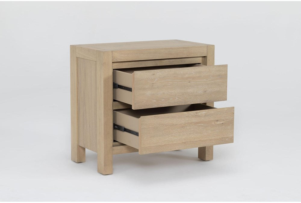 Voyage 2-Drawer Nightstand