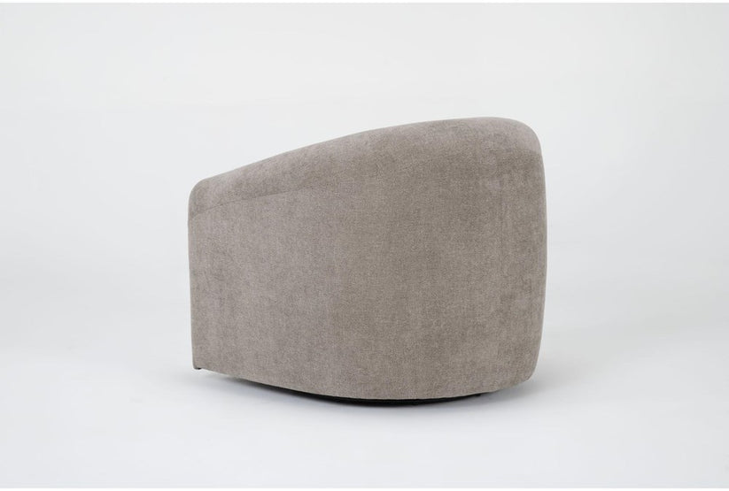 Oslin Swivel Accent Chair Nate Berkus