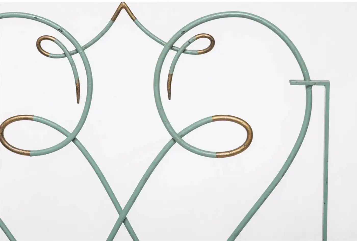 French Art Deco Wrought Iron Fire Screens attributed to Gilbert Poillerat
