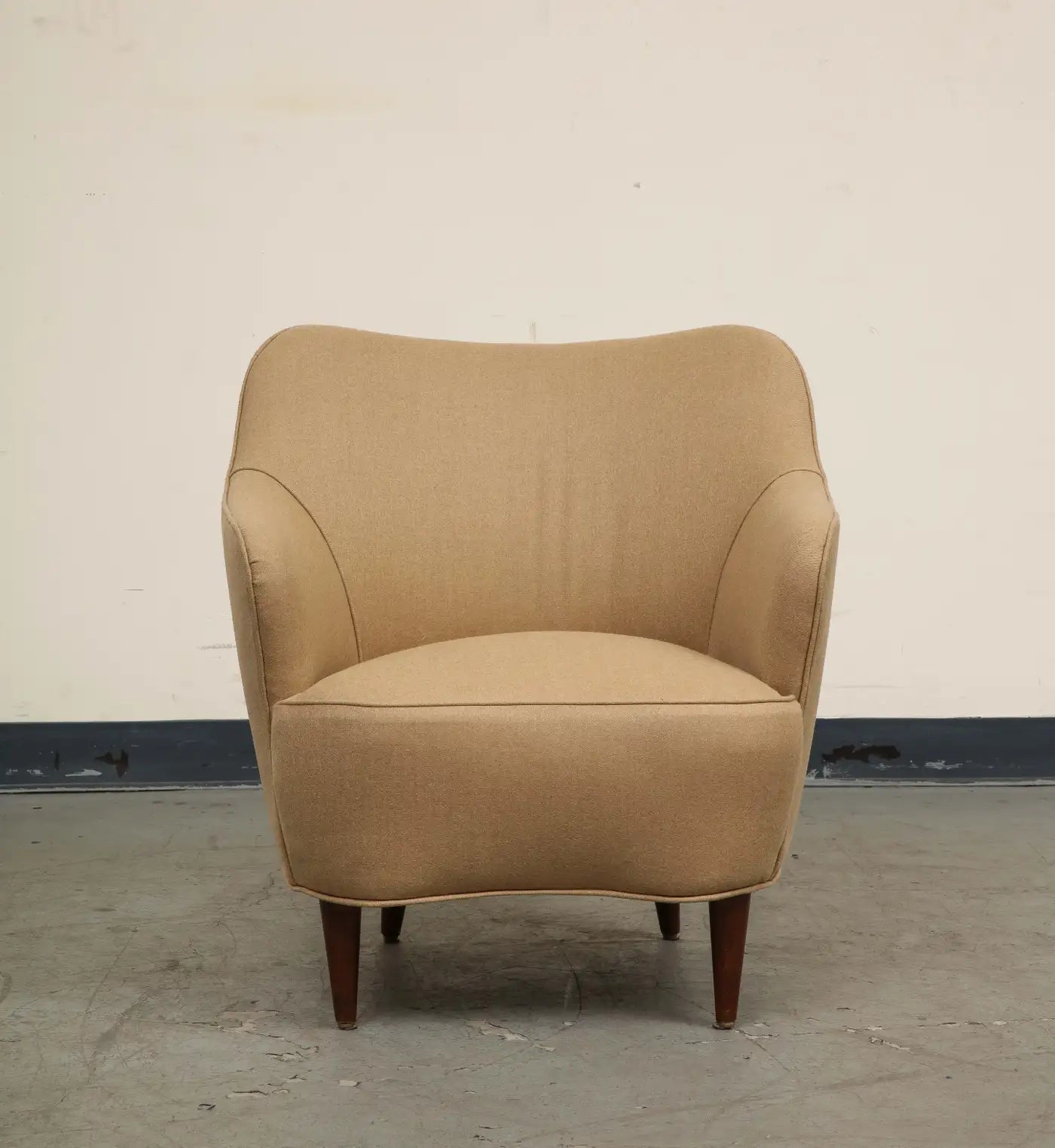 Midcentury Italian Armchair by Gio Ponti for Casa e Giardino, 1950s