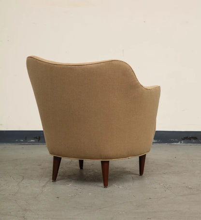 Midcentury Italian Armchair by Gio Ponti for Casa e Giardino, 1950s