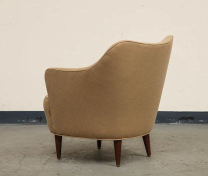 Midcentury Italian Armchair by Gio Ponti for Casa e Giardino, 1950s