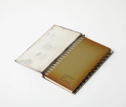 Carlo Buffetti Sterling Silver Address Book With Original Box, C. 1970