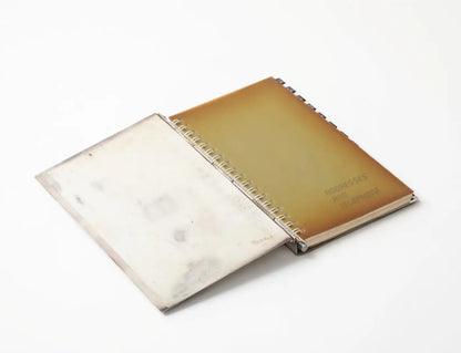 Carlo Buffetti Sterling Silver Address Book With Original Box, C. 1970