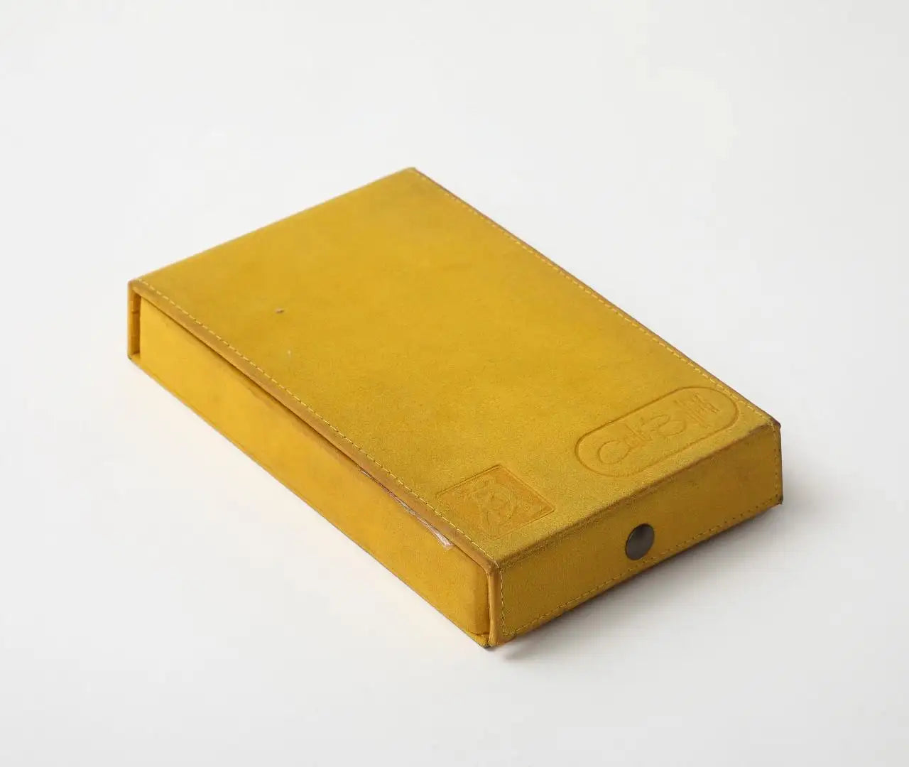 Carlo Buffetti Sterling Silver Address Book With Original Box, C. 1970