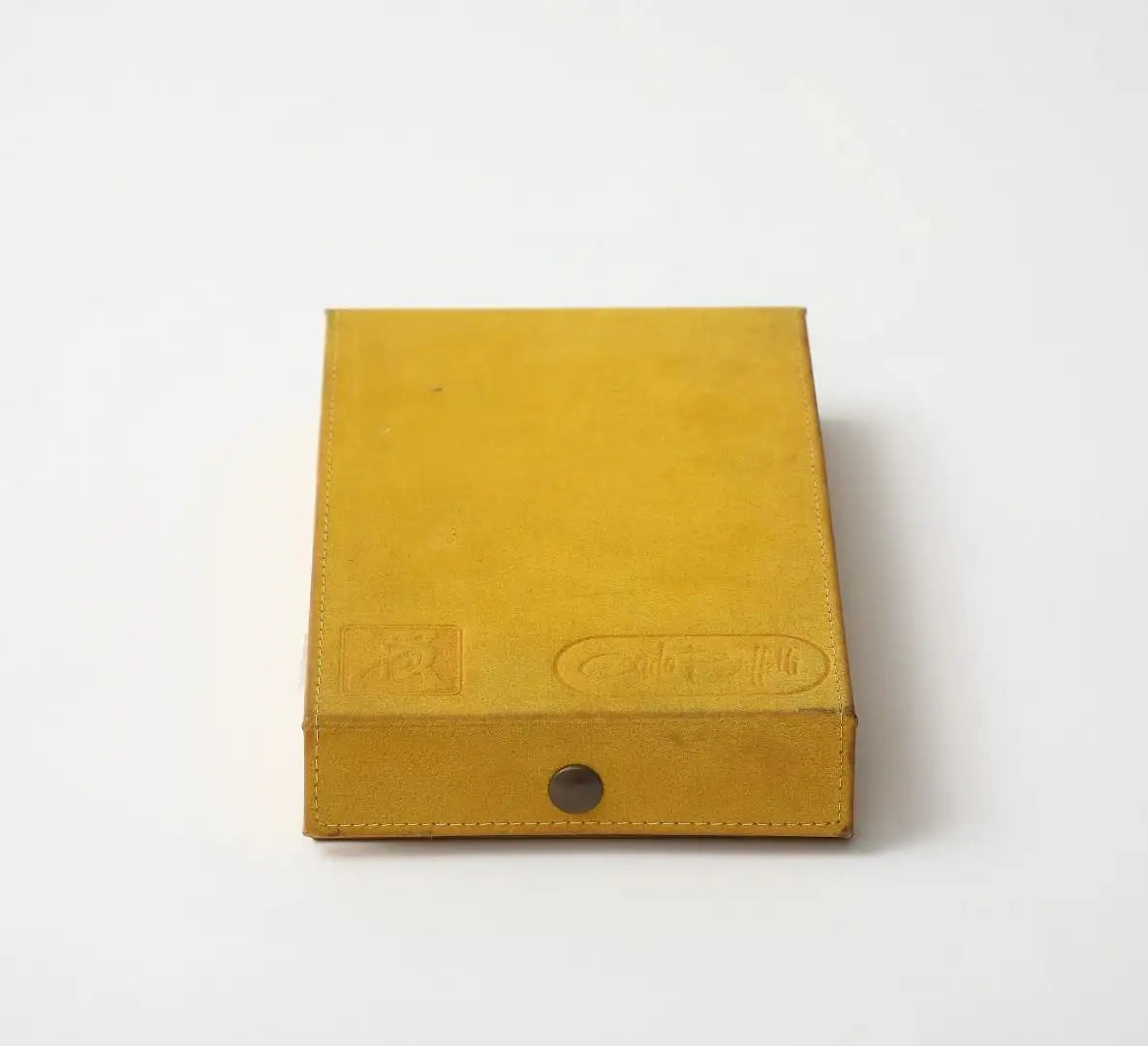 Carlo Buffetti Sterling Silver Address Book With Original Box, C. 1970