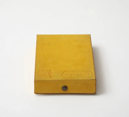 Carlo Buffetti Sterling Silver Address Book With Original Box, C. 1970