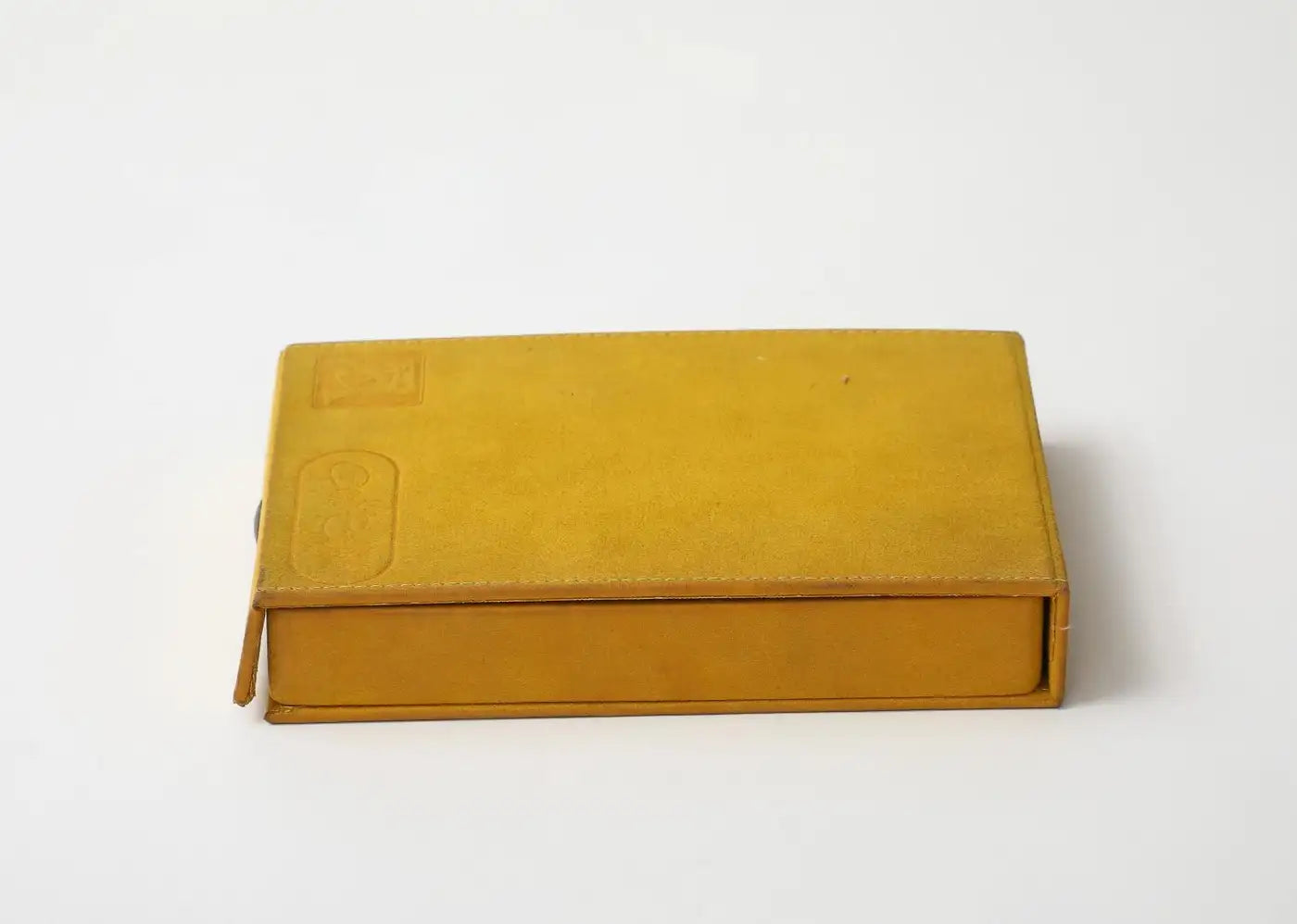 Carlo Buffetti Sterling Silver Address Book With Original Box, C. 1970